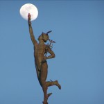 Unity and the Moon - 3/5/12