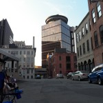 Our View Down Aqueduct St. - 8/3/12