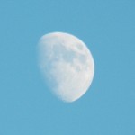 A Wink to the Moon for the Loss of Neil Armstrong - 8/26/12