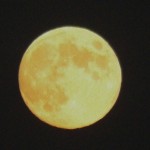 Blue Moon Over Rochester - 8/30/12