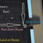 Orion's Run - 9/5/12
