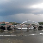 Storm Approaching Downtown Rochester - 9/7/12