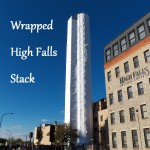 Wrapped High Falls Stack