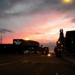 Beautiful Sunset Rochester