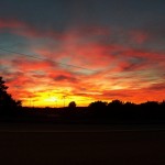 Sunset at Kodak Park 9-28-12