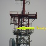 Beauty on Frontier Communication Tower