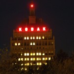 Kodak Office at Night - The Lights are On!