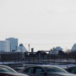 City Skyline from just south of KP - 12/23/12