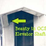 Beauty in the OCSR elevator shaft south ledge - 12/28/12