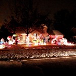 Now that's a lot of Christmas lights!  12/26/12