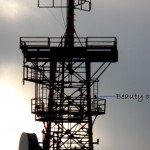 Beauty on Frontier Communication Tower - 1/16/13