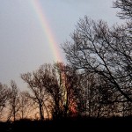 Rainbow at BS Location - 1/11/13