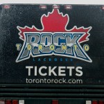 Toronto Rock Lacrosse Team Bus - 1/26/13