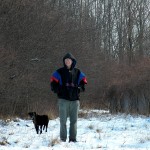 Larry O & Harold on a Falcon Watch at BS - 1/26/13