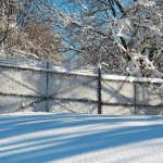 Just liked the way snow clung to this fence at KP :-) 2/10/13