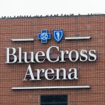 Blue Cross Arena 2/24/13