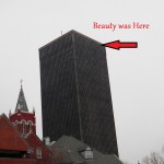 Beauty on Xerox Tower - 2/14/13
