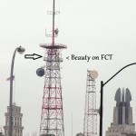 Beauty on the Frontier Communication Tower - 2/23/13