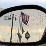 img_9693-rochester-convention-center-flag-in-my-side-mirror