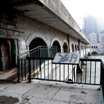 Under the BSB - The old Subway Bed - 3/9/13