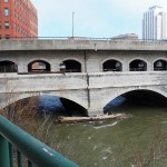 Under the BSB - The old Subway Bed - 3/9/13