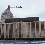 Beauty on Kodak Office Tower 3/3/13