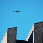 Beauty Flying Above Cross Rds Bldg 3/8/13