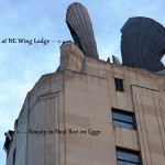 Dot.ca on TSB NE Wing Ledge - Beauty in NB - 4/30/13