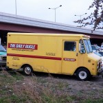 Spiderman Vehicles for Chase Scene - Oh Look! It's the Daily Bugle Van!4/28/13