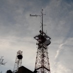 Beauty on the Frontier Communication Tower - 4/4/13