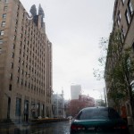 Parked on Broad St in the Pouring Rain 5/8/13