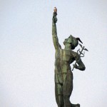 Dot.ca on Mercury Statue - 5/18/13