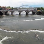 A Very Low Genesee River 5/10/13