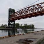 Burlington Fledge Watch - 6-7-13 - BRIDGE LIFTED FOR A SAIL BOAT