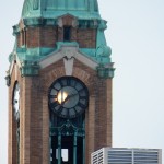 My Favorite Downtown Clock Tower 7-31-13