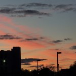 Tonight's Sunset 9-5-13