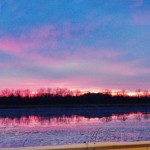Sunset at Buck Pond 11-15-13