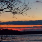 Buck Pond Sunset 11-13-13