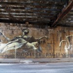 Artwork Under Innerloop Bridge 11-30-13