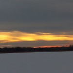 Sunset on Buck Pond 11-30-13
