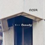 Beauty on OCSR Inside Elevator Shaft 11-17-13