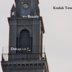 Beauty & Dot.ca on Kodak Tower 11-30-13