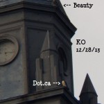 Beauty and Dot.ca on KO 12-28-13