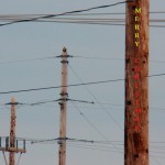 Billy I think on a telephone pole on east side of RS 12-19-13