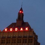 Lights on at Kodak Office 12-22-13