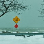 Icy Lake Ontario 12-14-13