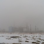 Kodak Park in the Fog 12-20-13