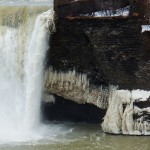 Icy High Falls 1-11-14