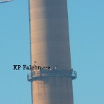 KP Falcon on East Stack 1-30-14