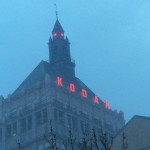 Snowy Kodak Office Tower 1-6-14